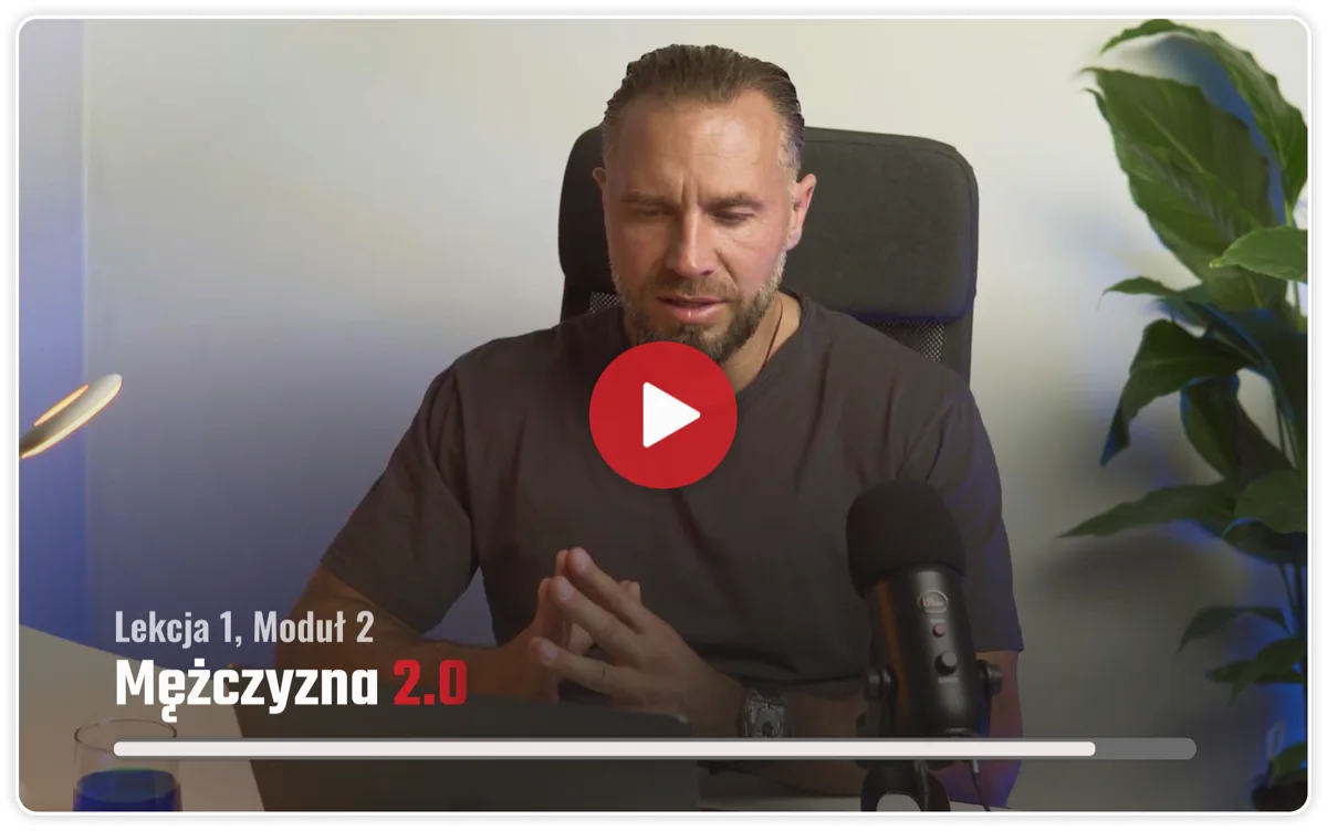 Kadr z lekcji modułu 2: Umysł Wojownika