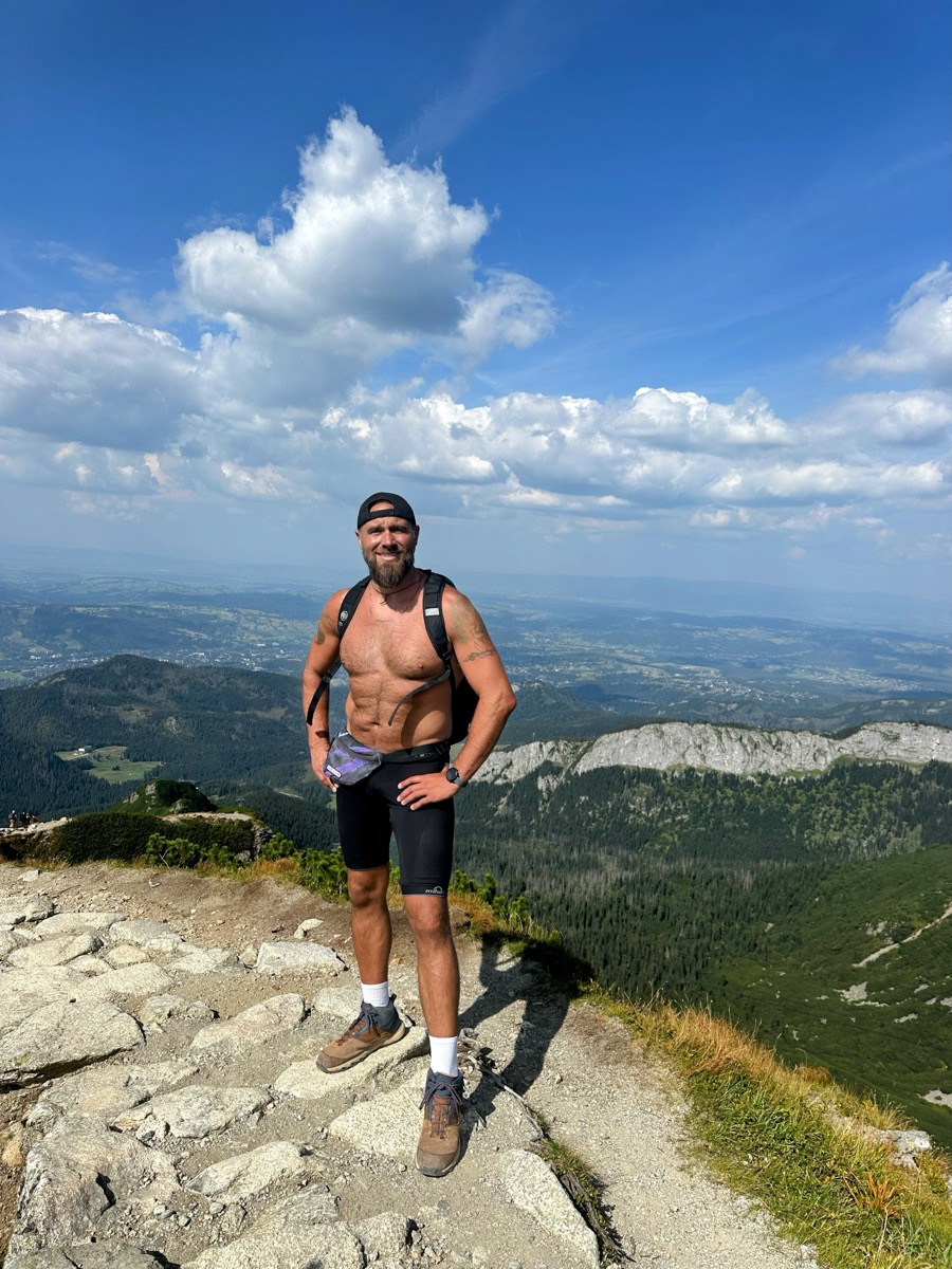 Sebastian Zachara, trener zdrowia Ice Tiger