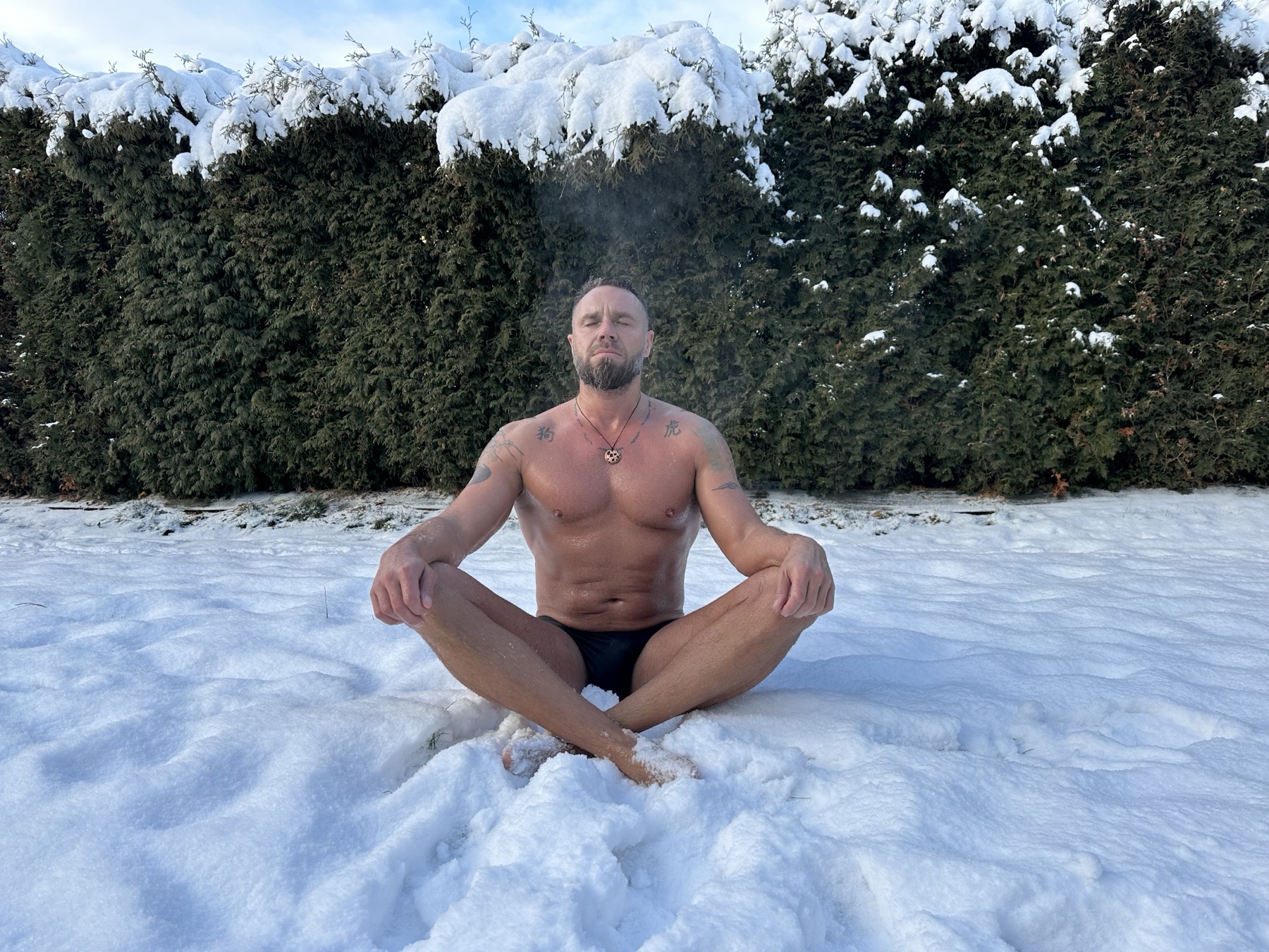 Sebastian Zachara, trener zdrowia Ice Tiger